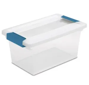 Sterilite Small Storage Box - 6.65 W x 11 L x 5.37 H
