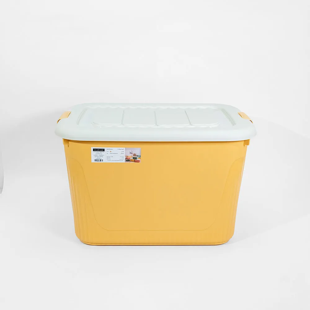 Storage Box 170L Yellow