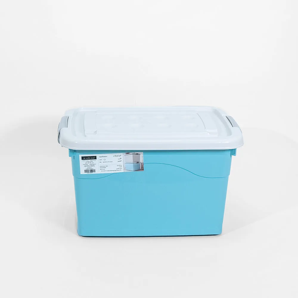 Storage Box 50L Blue