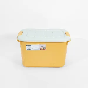 Storage Box 50L Yellow