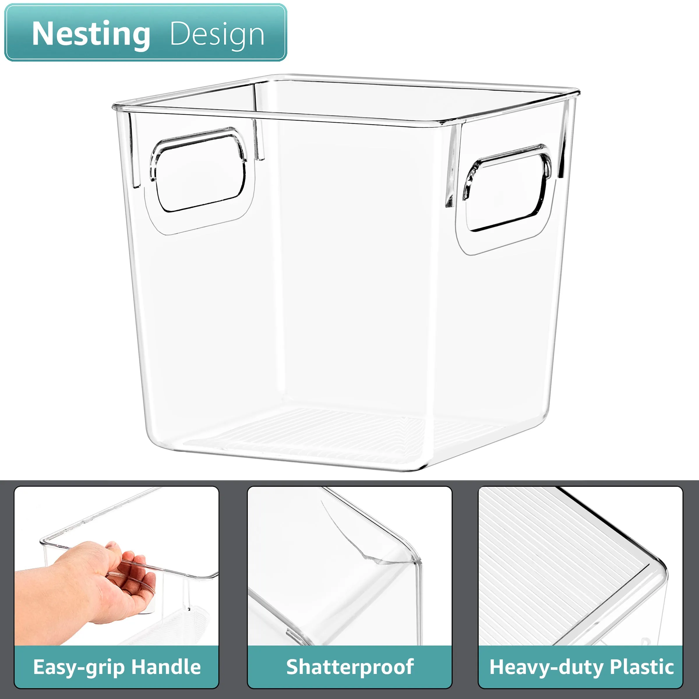 Storage Drawers (8 Pack)