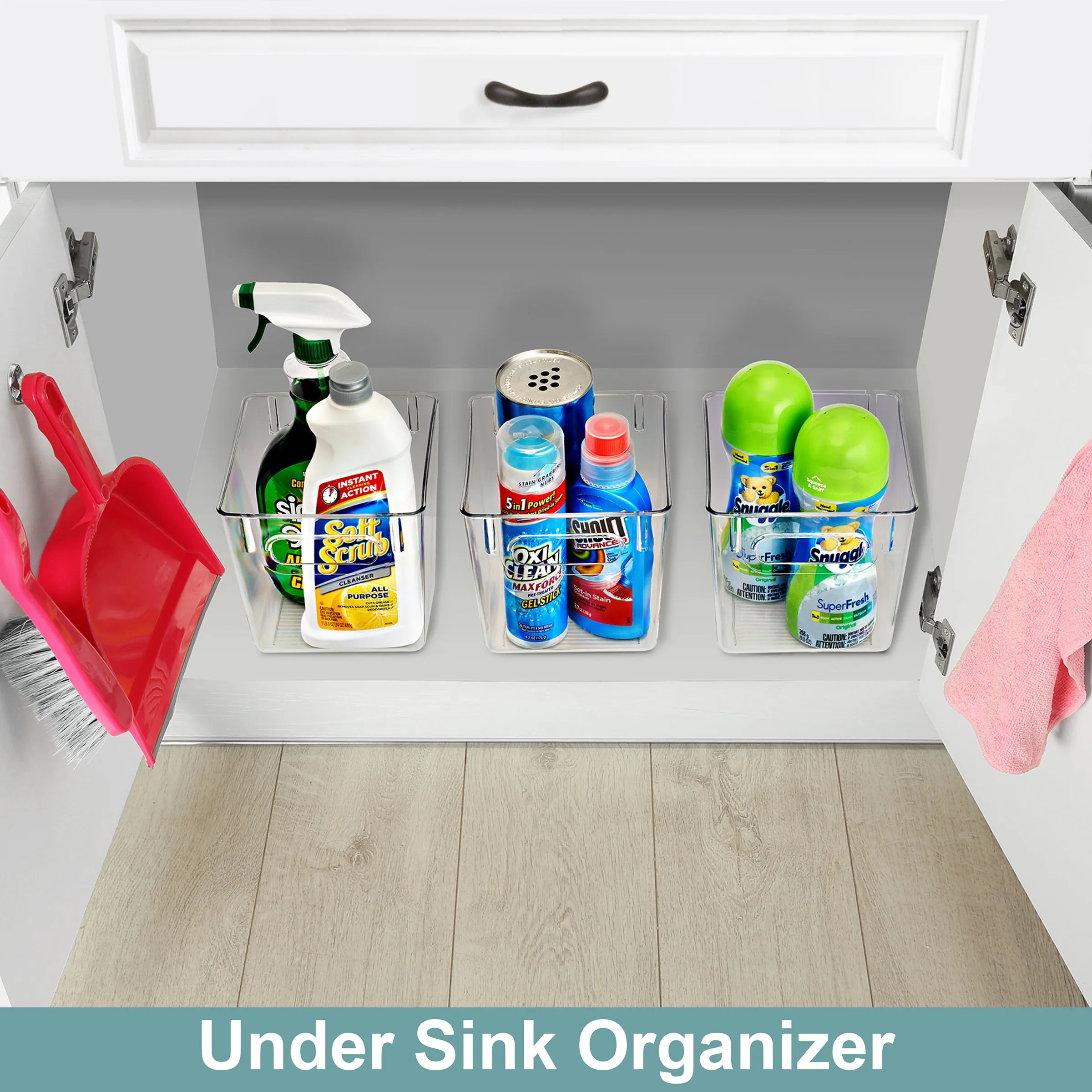 Storage Drawers (8 Pack)