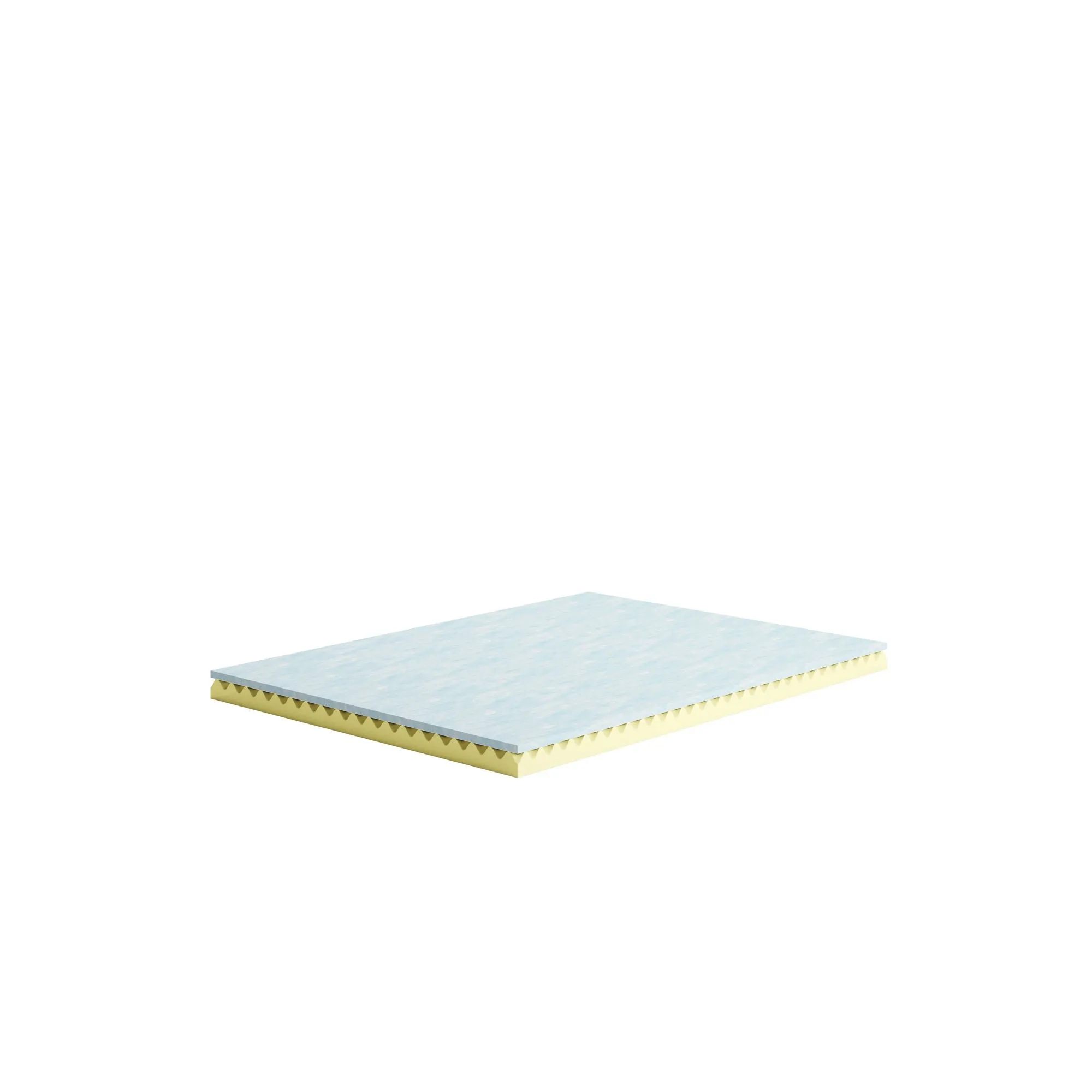 Swirl Gel Cooling Memory Foam Mattress Topper