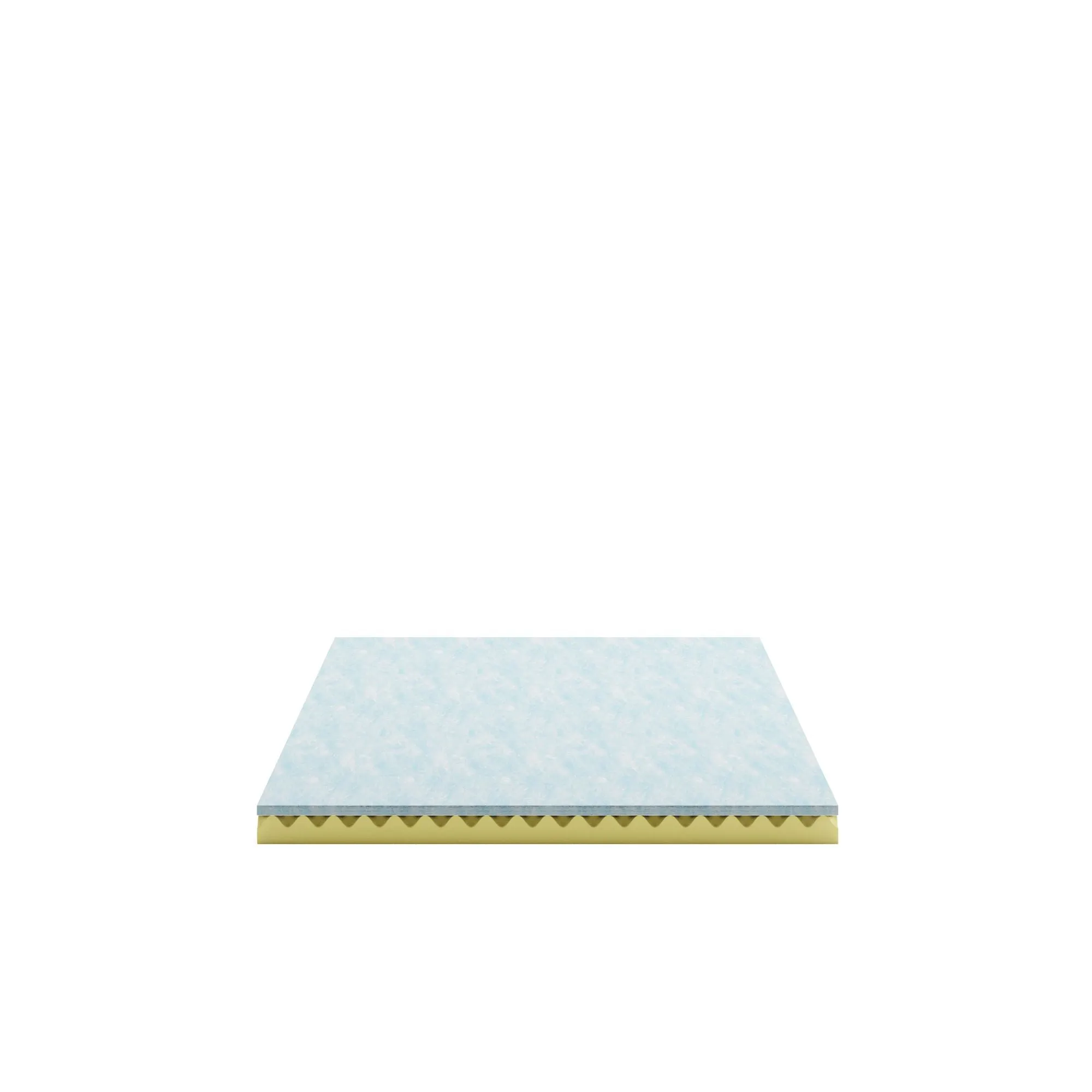 Swirl Gel Cooling Memory Foam Mattress Topper