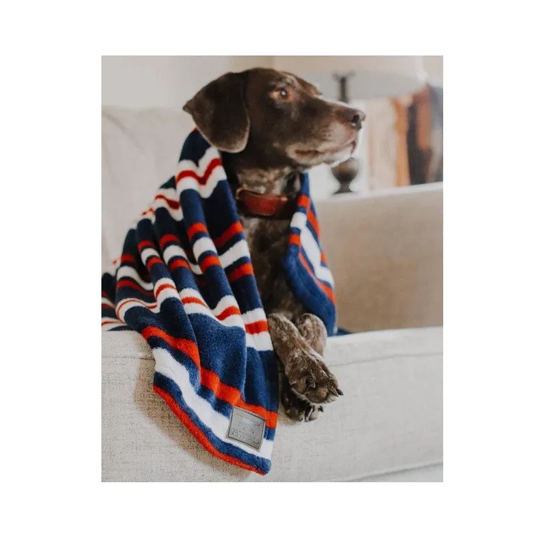 Tall Tails Nautical Stripe Blanket