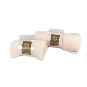 T&S Snuggle Pink Dog Blanket Small
