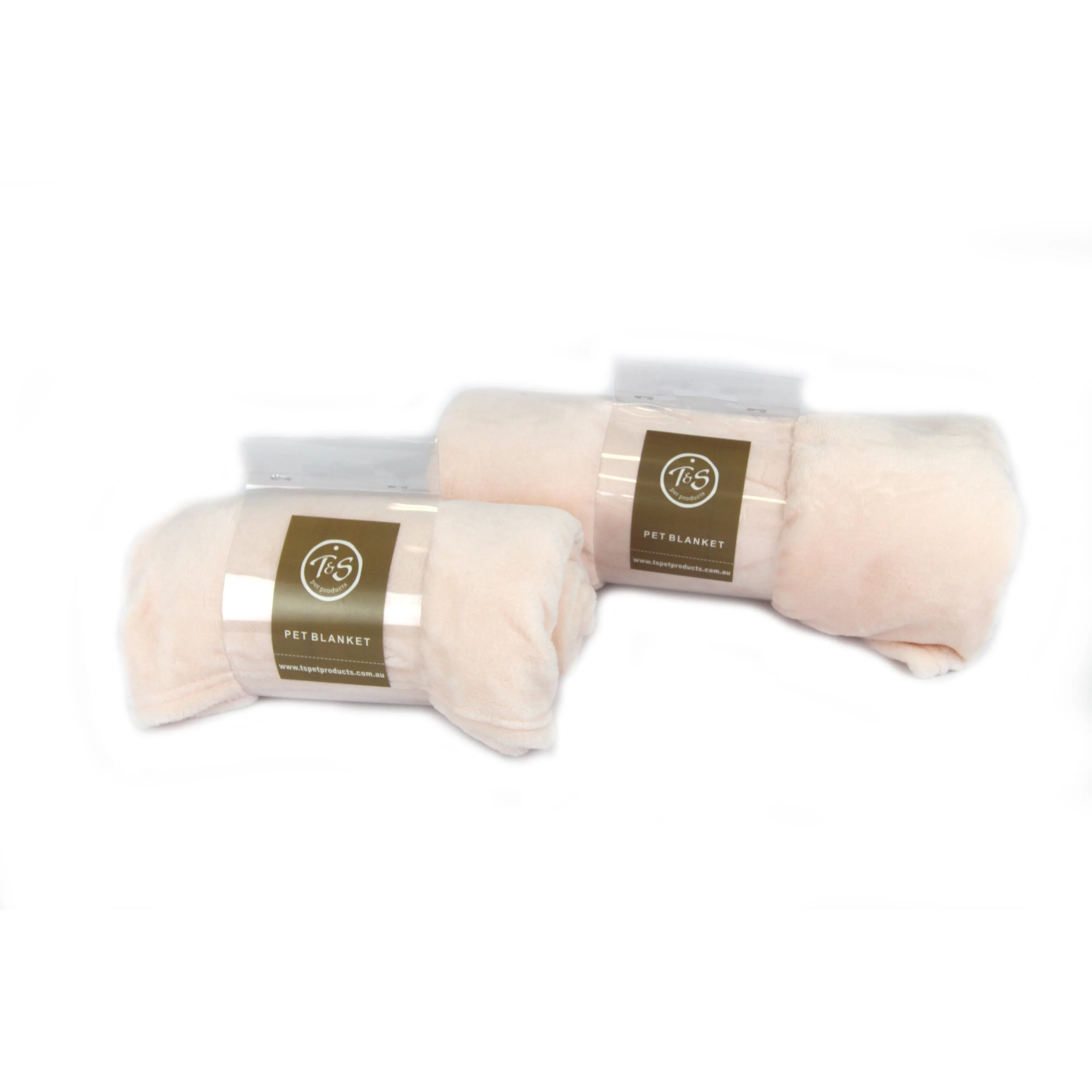 T&S Snuggle Pink Dog Blanket Small