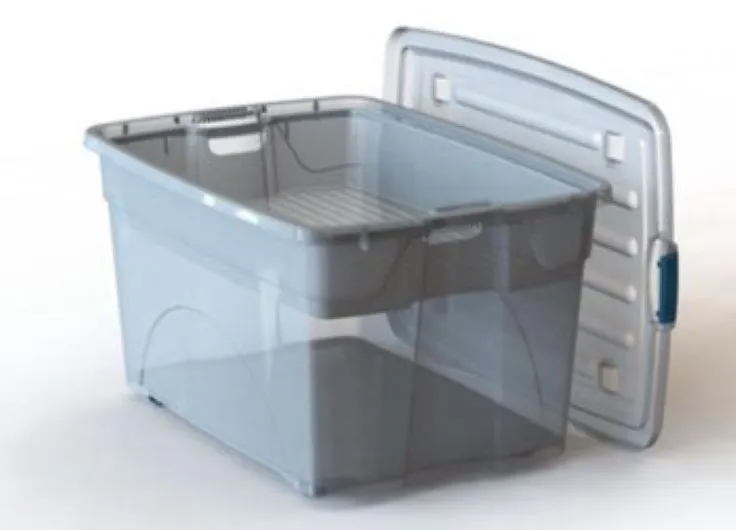 Taurus Storage Organiser Tote for 26 litre White
