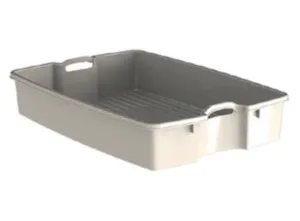 Taurus Storage Organiser Tote for 26 litre White