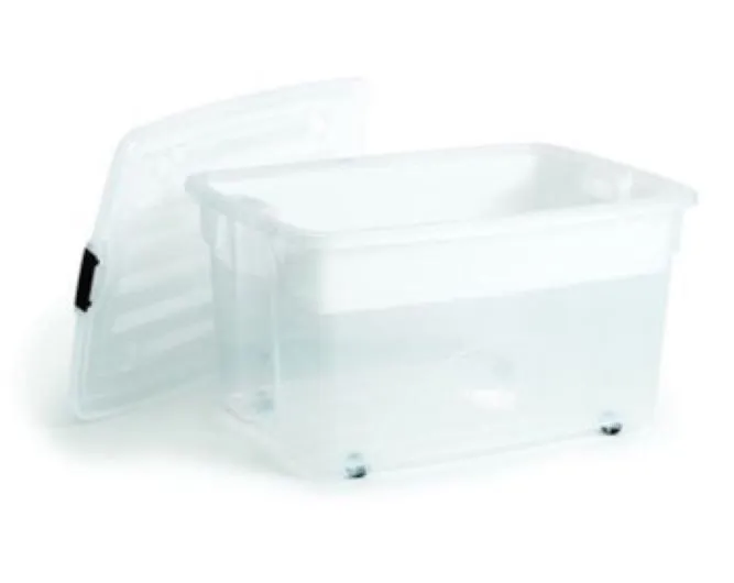 Taurus Storage Organiser Tote for 26 litre White