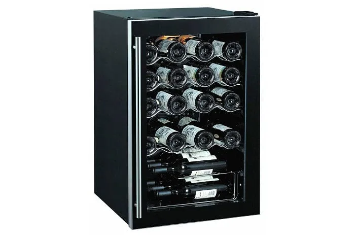 Tecno Uno TWC 133 CDN Wine Chiller Black 43 Btls (750ml)