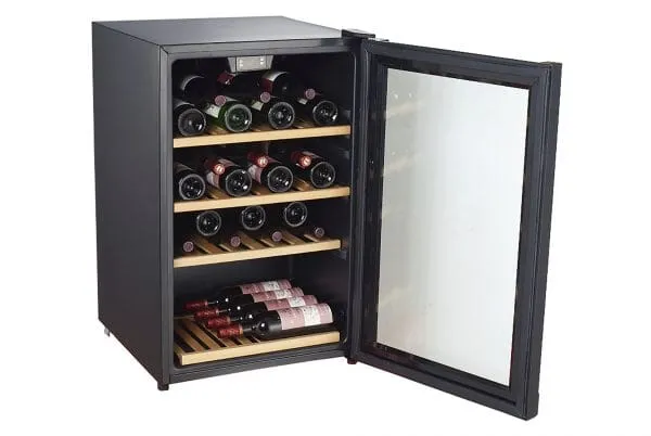 Tecno Uno TWC 133 CDN Wine Chiller Black 43 Btls (750ml)