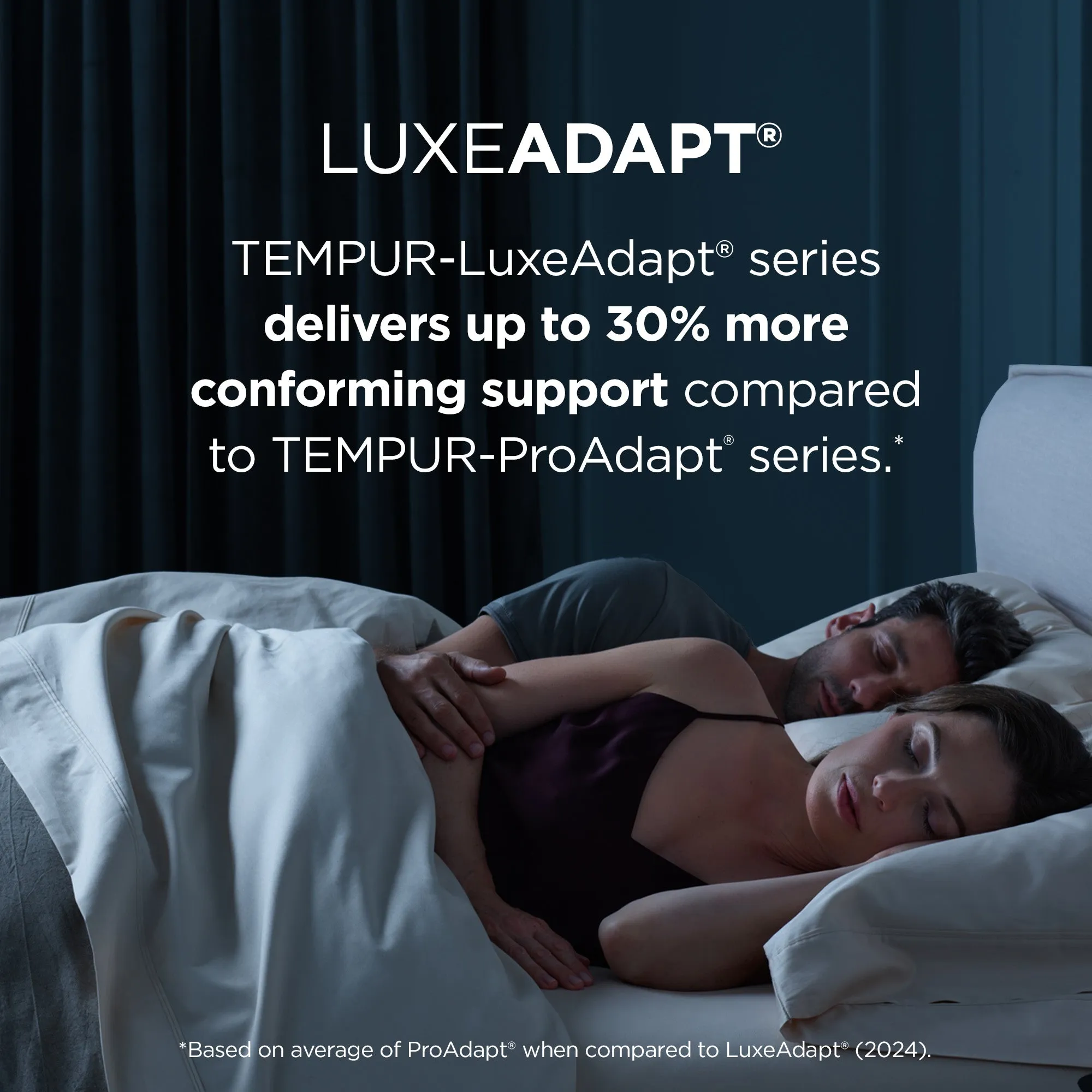 TEMPUR-LuxeAdapt® 13" Firm Mattress