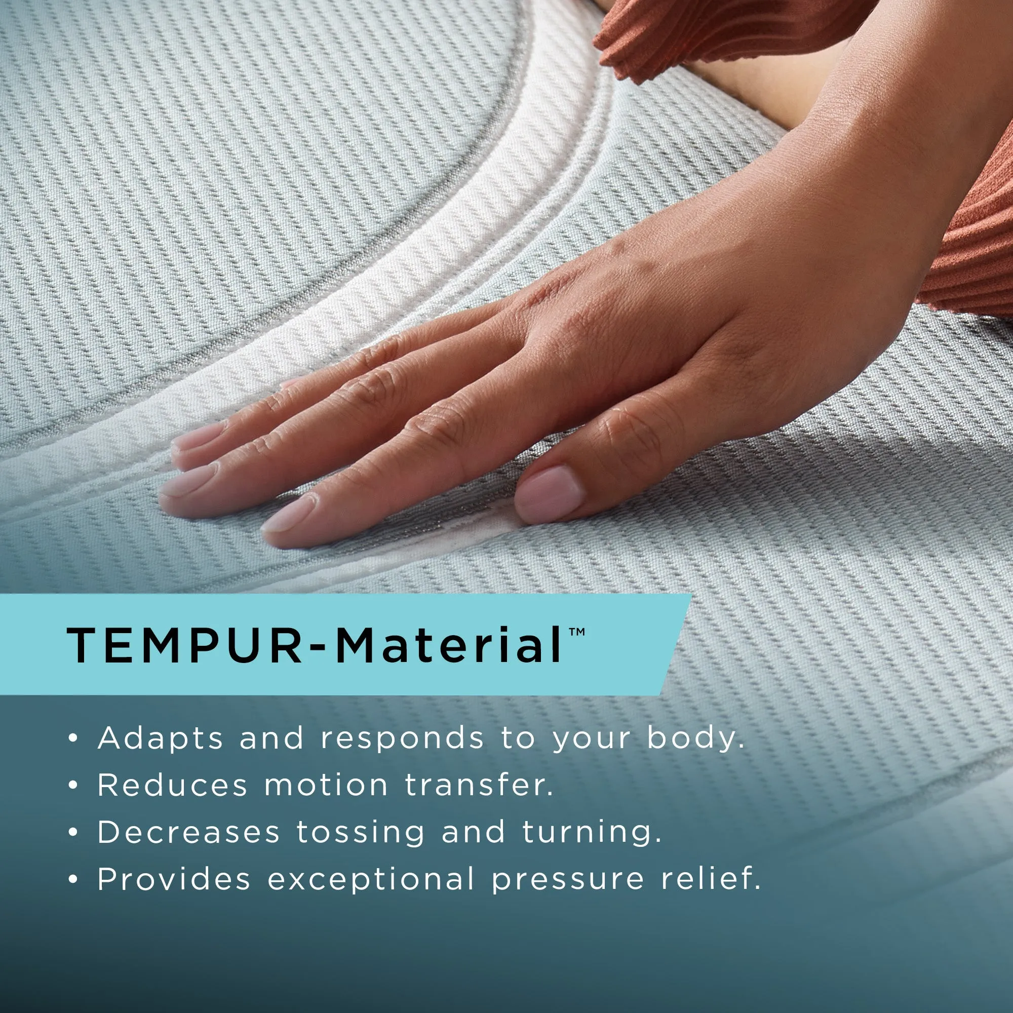 TEMPUR-LuxeAdapt® 13" Firm Mattress