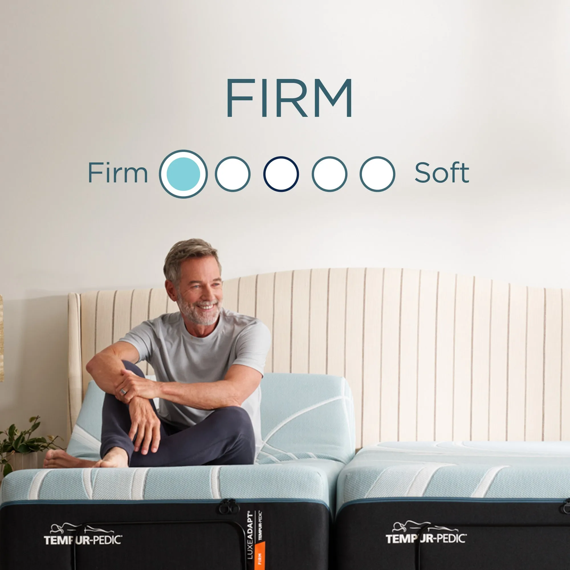 TEMPUR-LuxeAdapt® 13" Firm Mattress