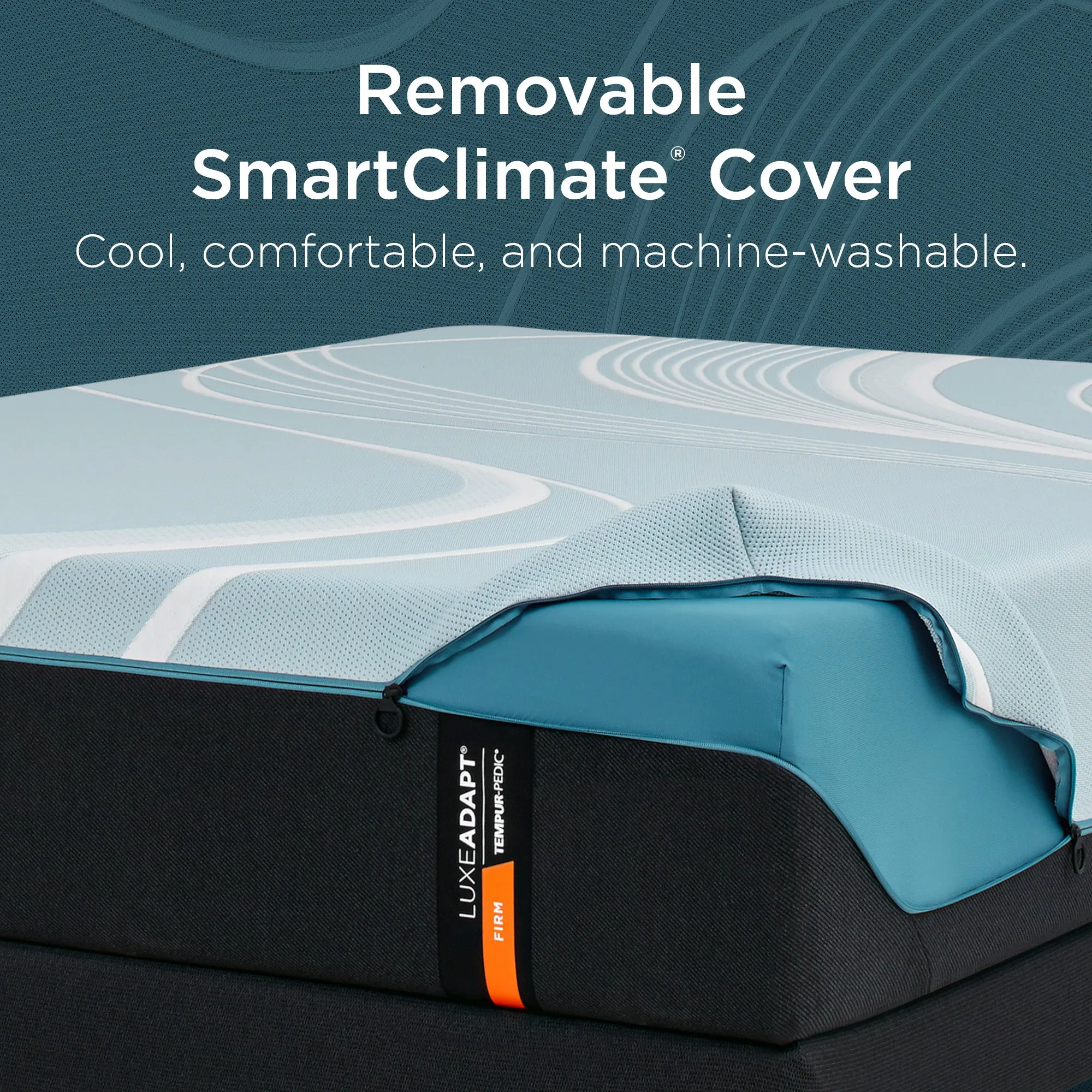 TEMPUR-LuxeAdapt® 13" Firm Mattress