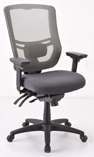 Tempur-Pedic Adjustable Task Chair, Agate Grey