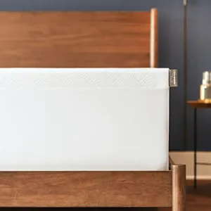 Tempur-Pedic Tempur -Cloud 2-Inch Mattress Topper, Twin XL, White
