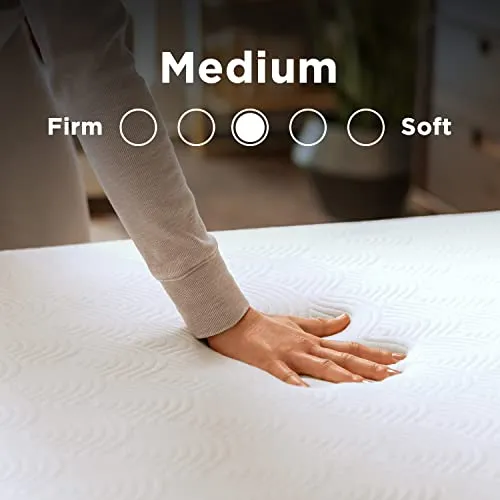Tempur-Pedic Tempur -Cloud 2-Inch Mattress Topper, Twin XL, White