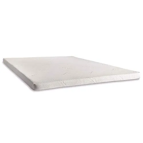 Tempur-Pedic TEMPUR Supreme 3-Inch Medium Firm Mattress topper, Full, White