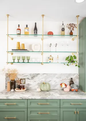 The Origin 2 Bay Standard Shelving Unit