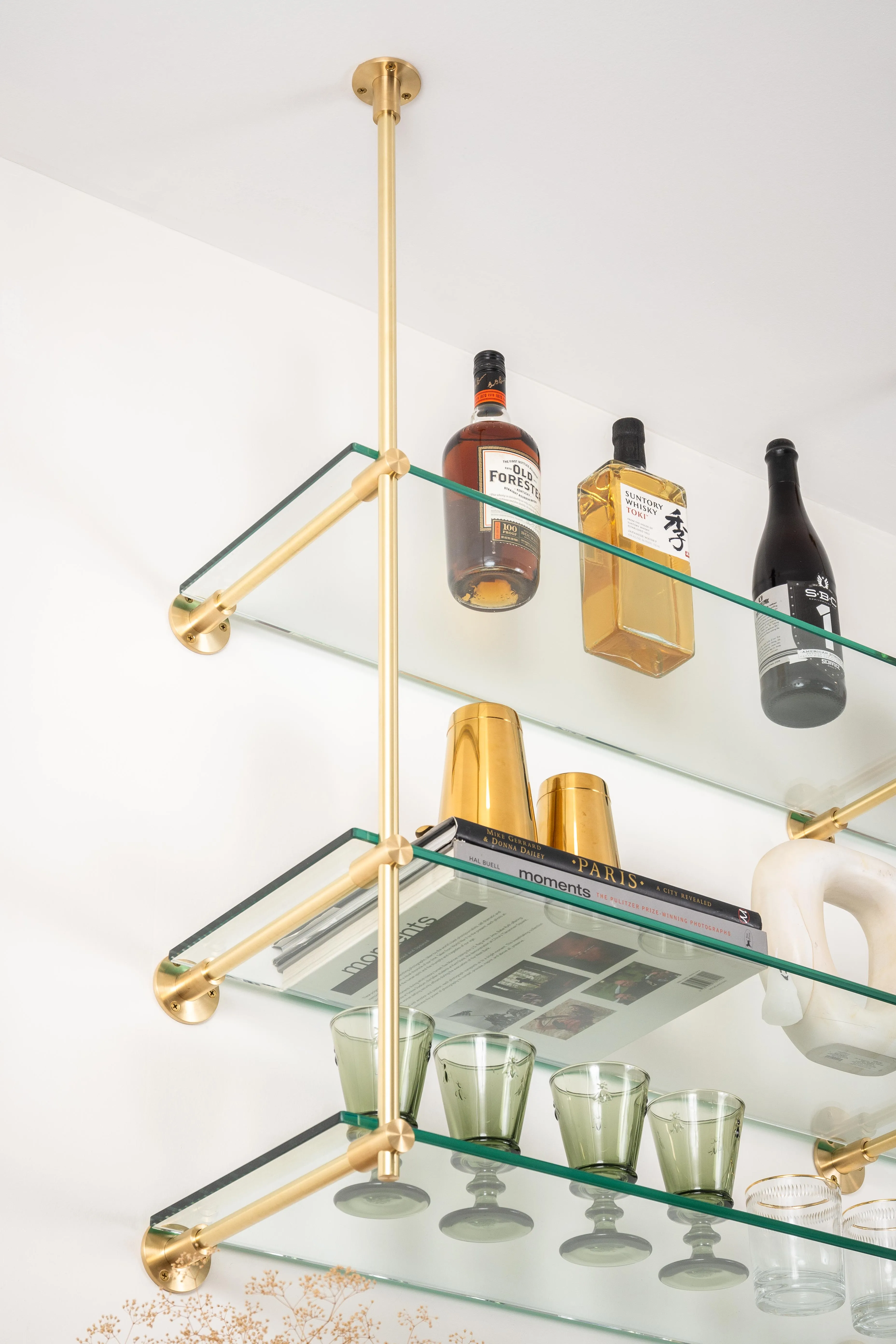 The Origin 2 Bay Standard Shelving Unit