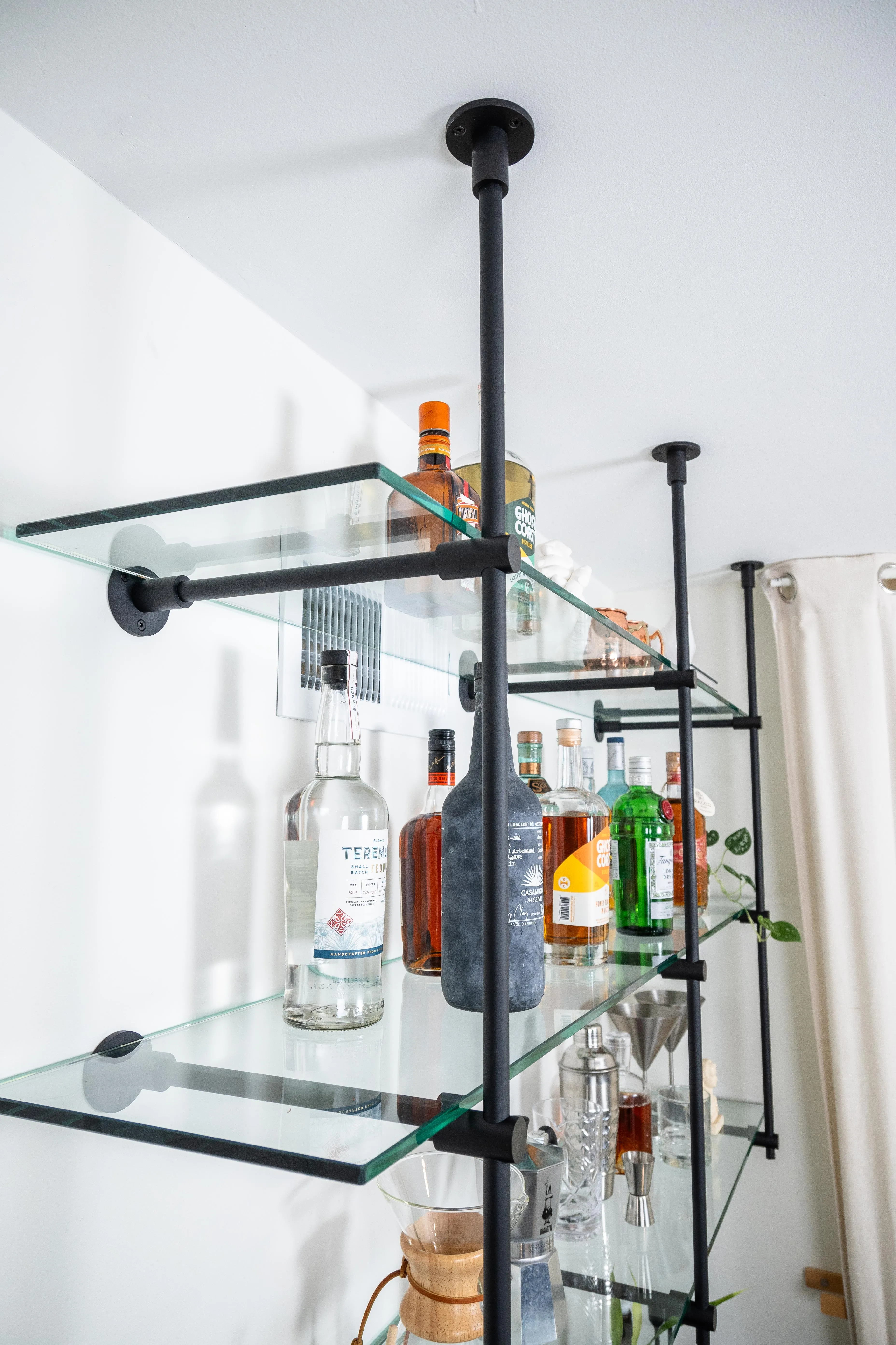 The Origin 2 Bay Standard Shelving Unit