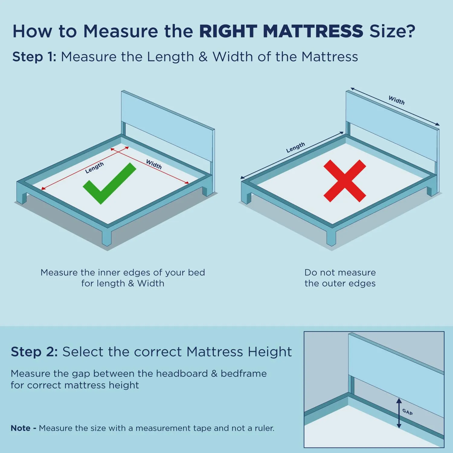 The Sleep Company SmartGRID Luxe 6 Inch King Size Soft Mattress with LuxioTec for Luxury Comfort | 10 Years Warranty | Luxury Mattress Double Bed with Patented Japanese SmartGRID Technology | 78x72
