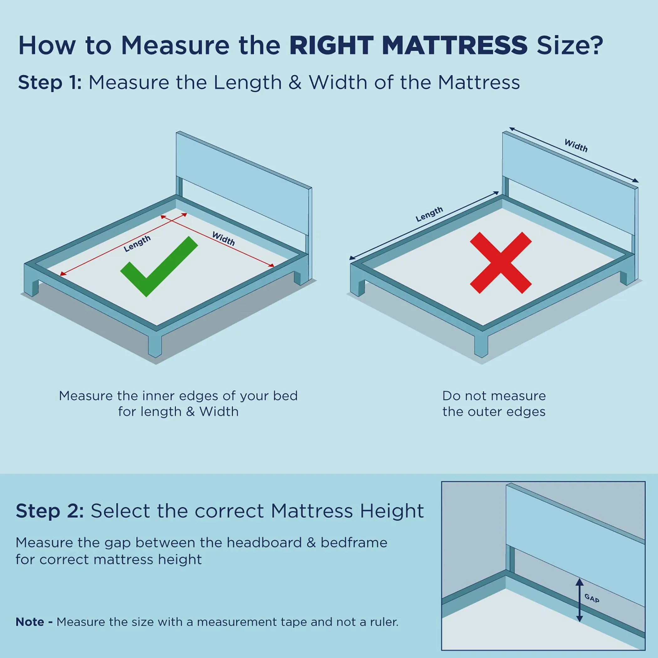 The Sleep Company SnowTec™ 4-6 Degree Cooler SmartGRID Orthopedic King Size Mattress | Patented Japanese SmartGRID Technology | SnowTec Technology | AIHA Certified Orthopedic Mattress | 78x72x8