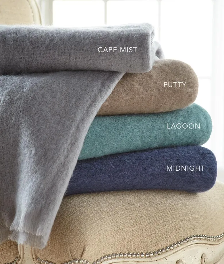Thomas Mohair Throws by Legacy Home