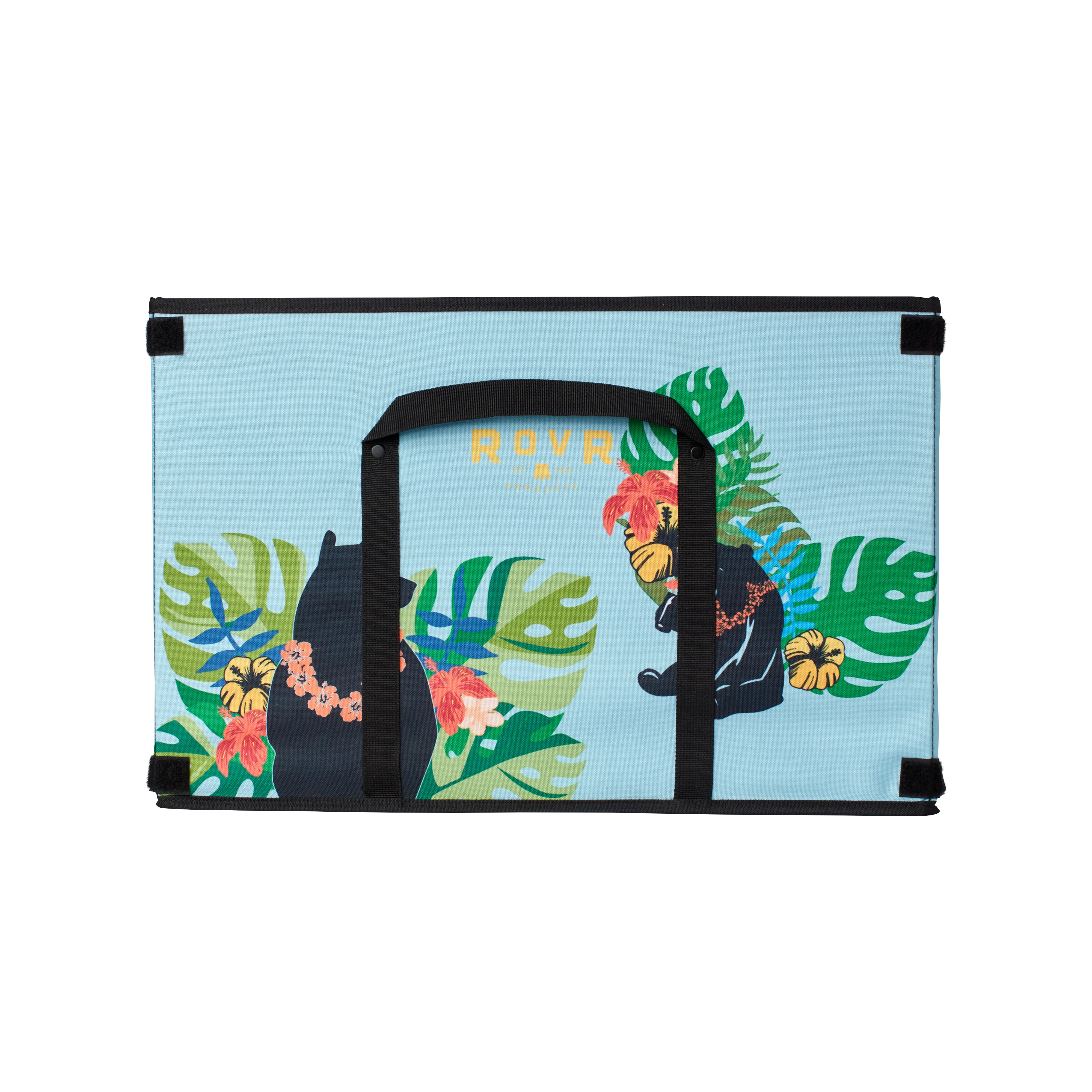 Tiki Bear RollR® LandR™ Bin