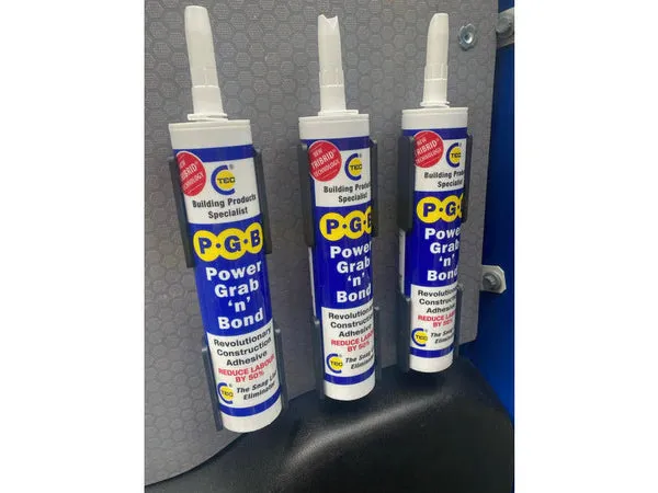 Tool Mount - StealthMounts Caulking Tube Mounts (4 Pack), OM-TBE-BLK-4