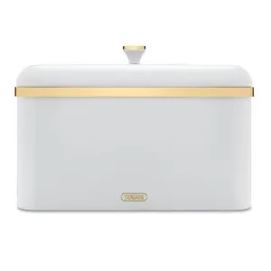 Tower Cavaletto Bread Bin - White