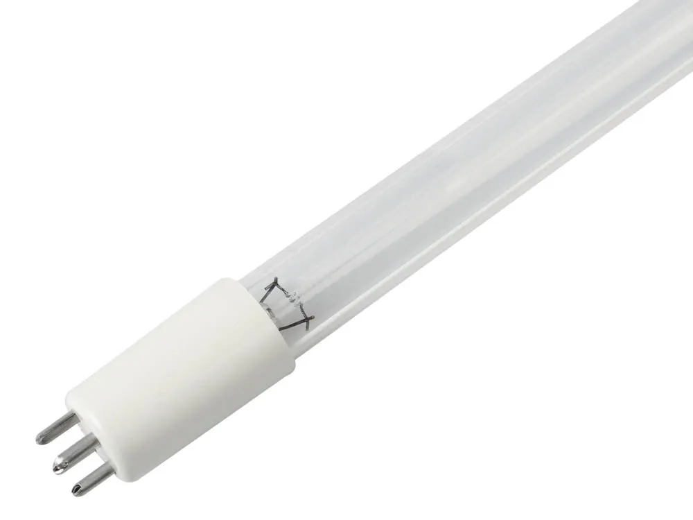 TRACS® 25W UVC Disinfection Lamp Ozone Free Models TM500, TM950, TM1250.  Pack of 4.