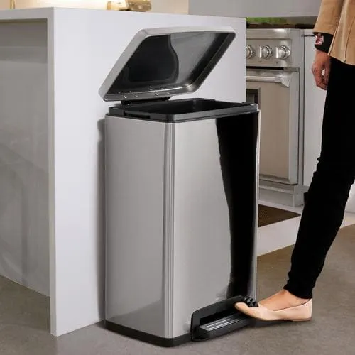 Tramontina Rectangular Paper Bin 49.2 L / 13 gal- 453493