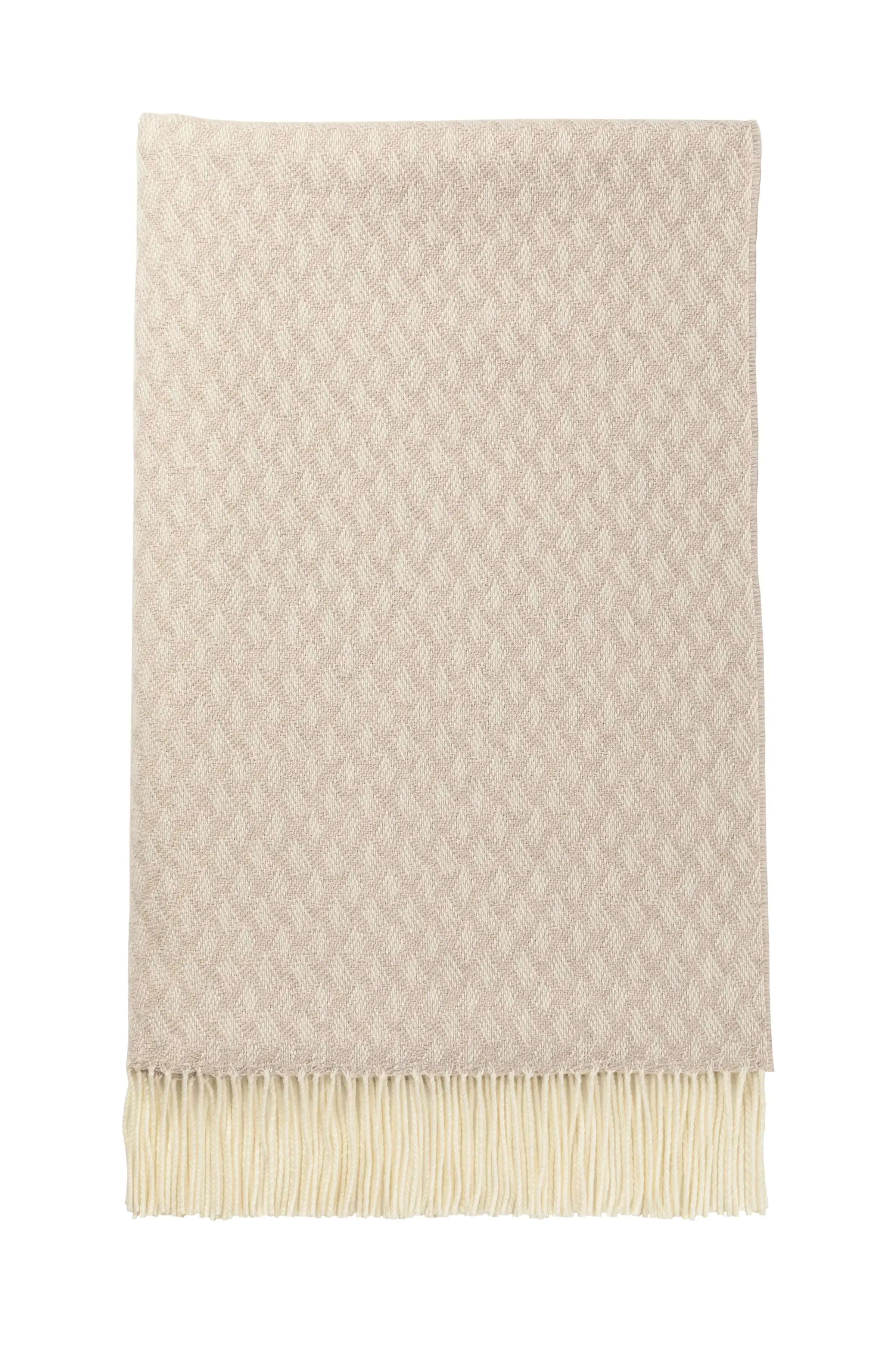 Trellis Weave Merino Bed Throw