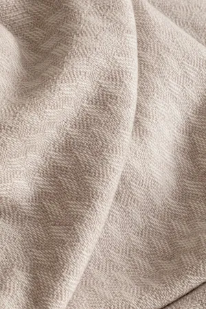 Trellis Weave Merino Bed Throw
