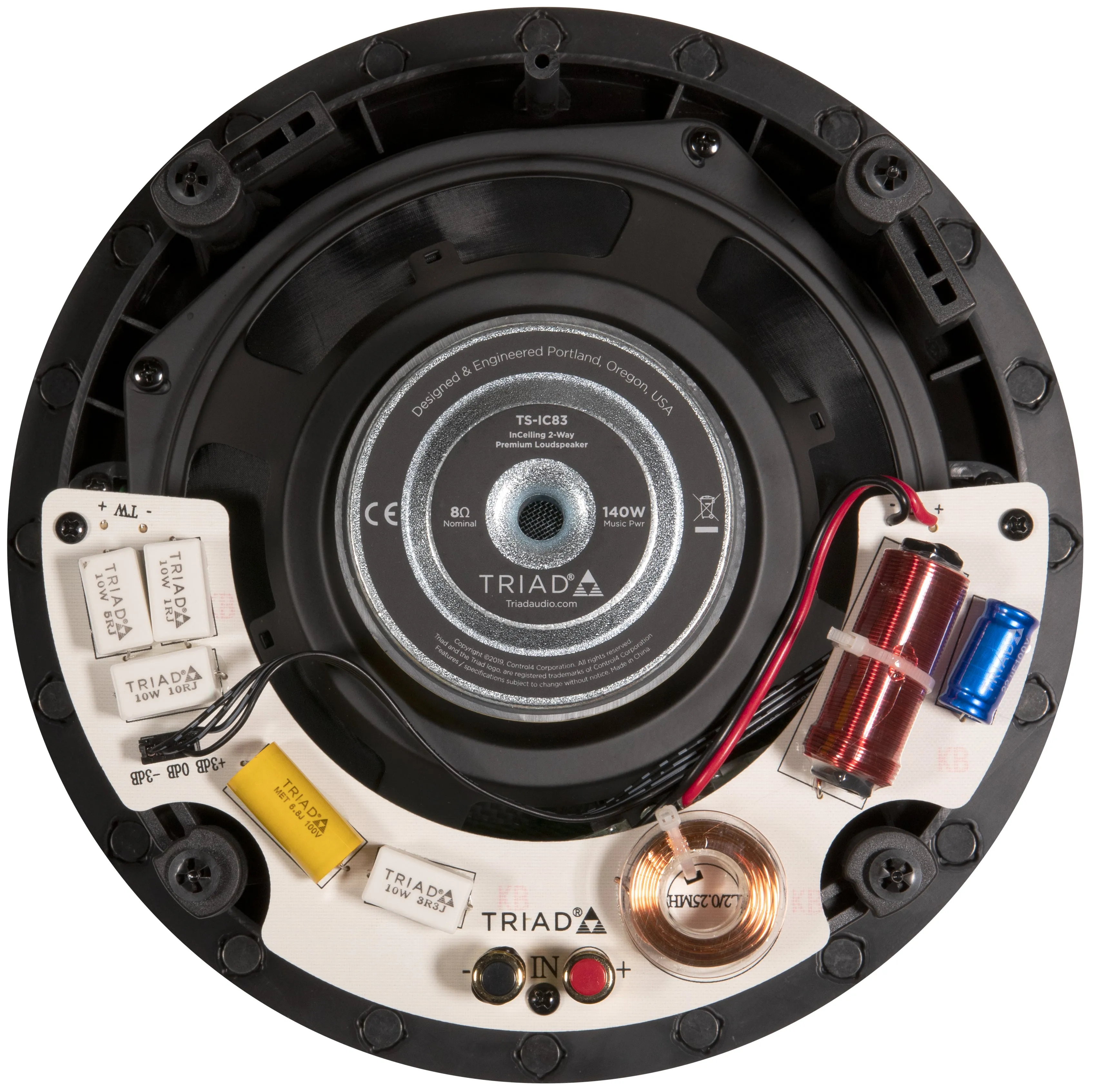 Triad Distributed Audio InCeiling 8" Series 3 Speaker (Each)