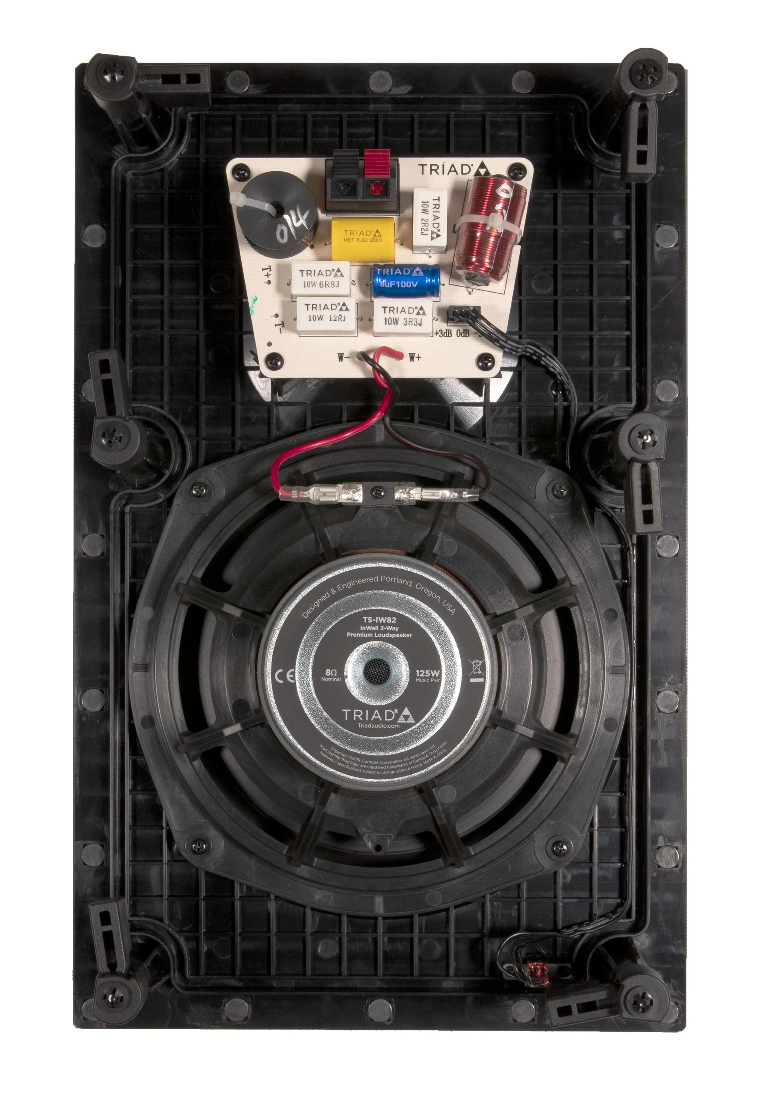 Triad Distributed Audio InWall 8" Series 2 Speaker (Each)