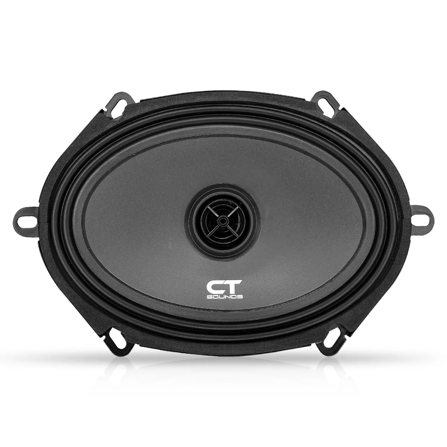 TROPO-5X7-COX // 60 Watts RMS 5x7” Shallow-Mount Car Speakers, Pair