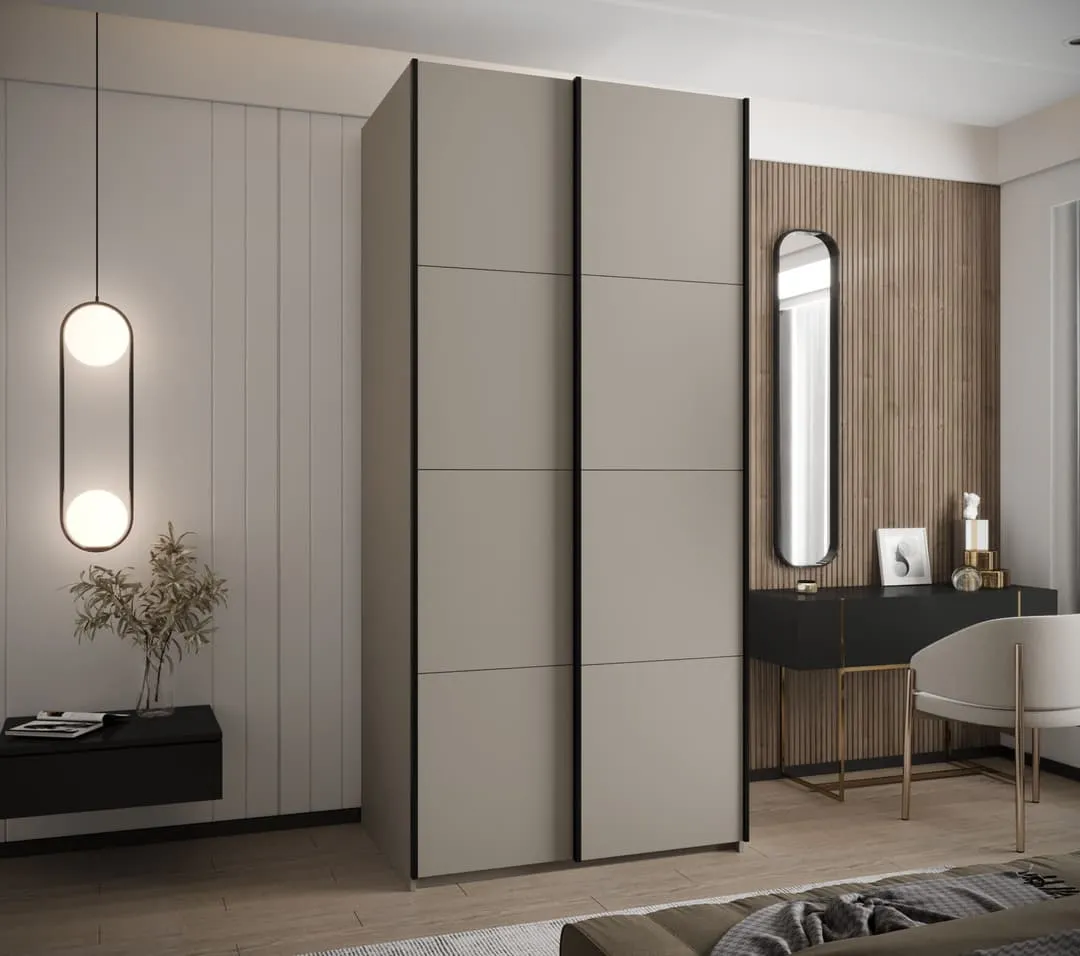 Trosa I Sliding Door Wardrobe 120cm