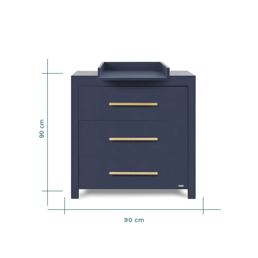 Tutti Bambini Tivoli Chest Changer – Navy
