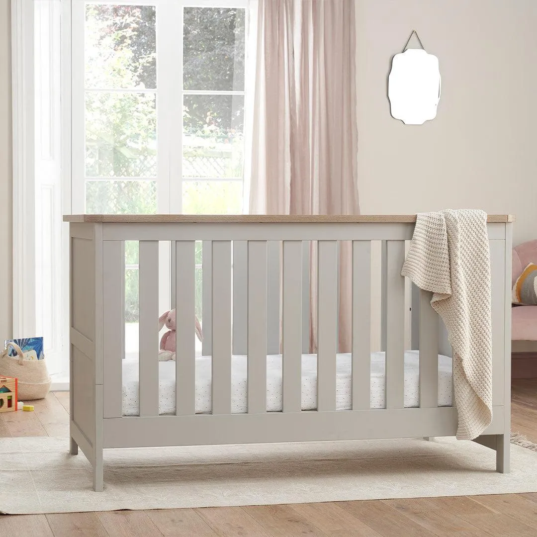Tutti Bambini Verona 2 Piece Room Set - Dove Grey/Oak