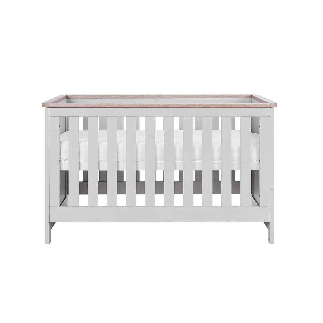 Tutti Bambini Verona 2 Piece Room Set - Dove Grey/Oak