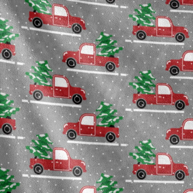 Ultra Soft Oversized Plush Holiday Throw Blanket - Stylish Home Décor for Bed or Couch