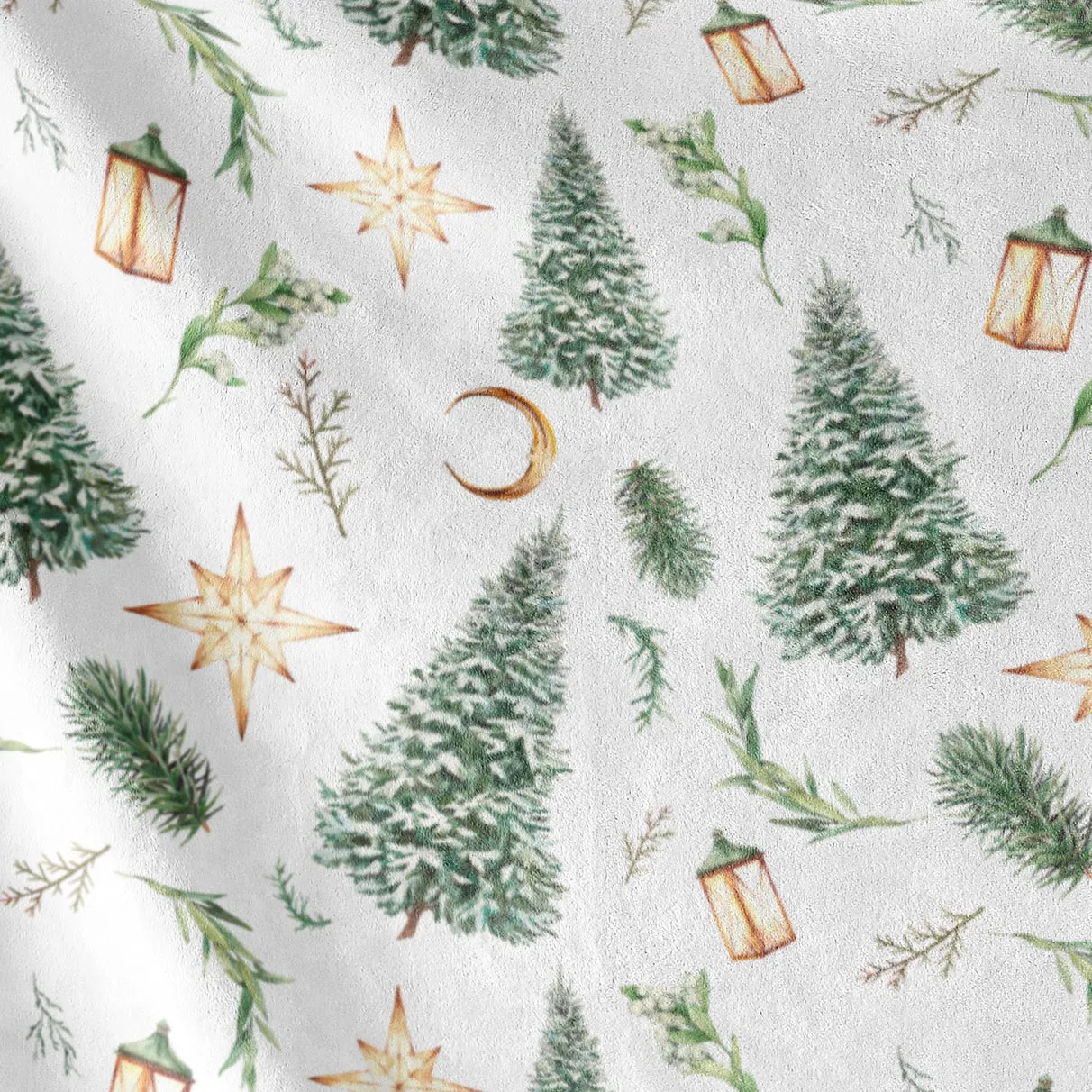 Ultra Soft Oversized Plush Holiday Throw Blanket - Stylish Home Décor for Bed or Couch