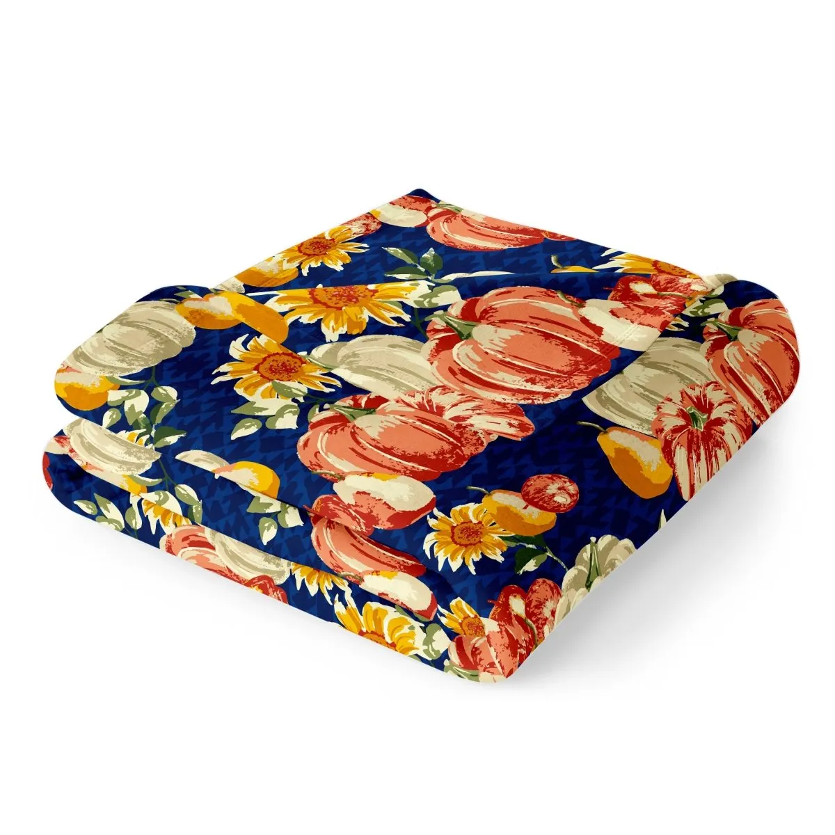 Ultra Soft Oversized Plush Holiday Throw Blanket - Stylish Home Décor for Bed or Couch