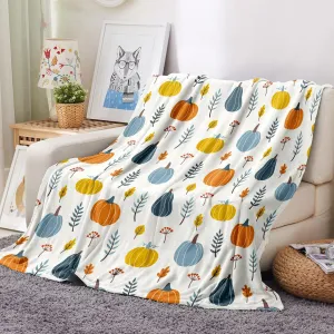 Ultra Soft Oversized Plush Holiday Throw Blanket - Stylish Home Décor for Bed or Couch
