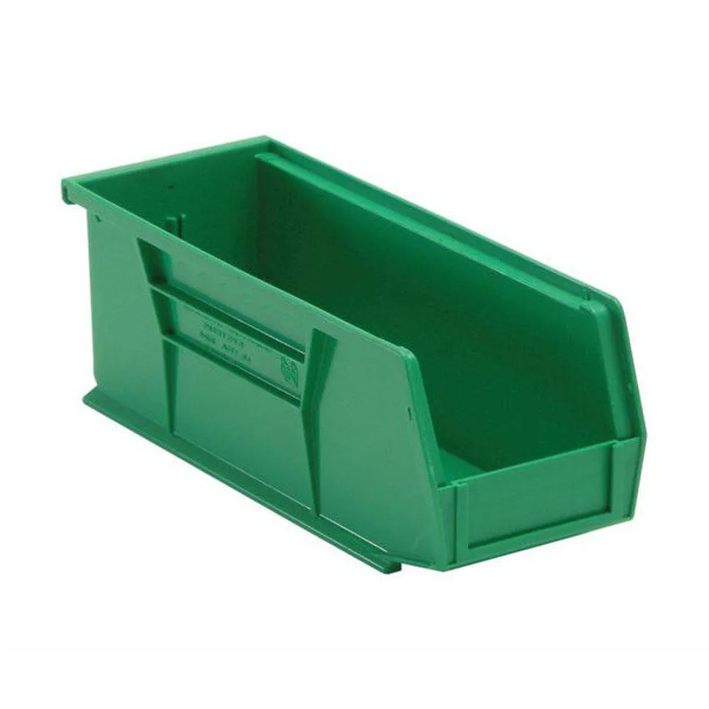Ultra Stack and Hang Bins 4-1/8"W x 10-7/8"L (12 pack)