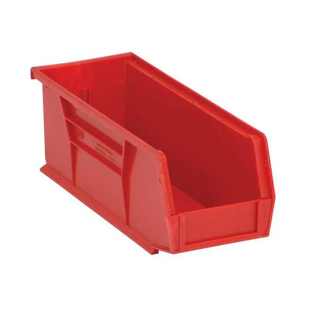 Ultra Stack and Hang Bins 4-1/8"W x 10-7/8"L (12 pack)